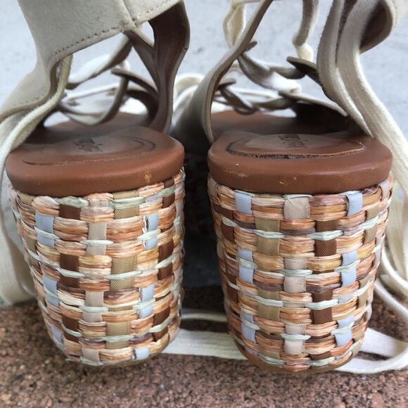 See by Chloe lace up wedge - Picture 5 of 9